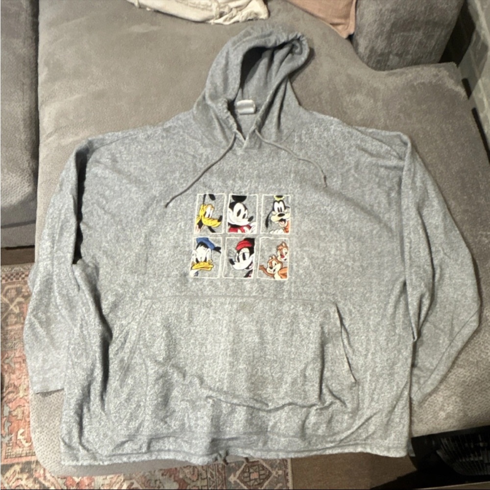 Vintage Disney character hoodie